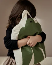 Vankúš Swif Bird Cushion, avocado green
