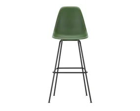 Barová stolička Eames Plastic High, forest