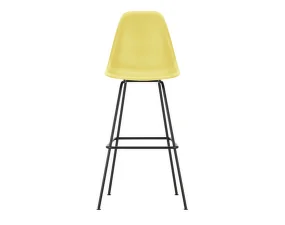 Barová stolička Eames Plastic High, citron