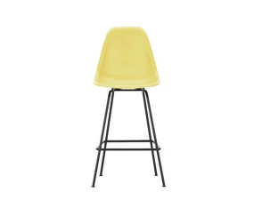 Barová stolička Eames Plastic Low, citron