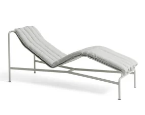 Textilný podsedák Palissade Chaise Longue Soft Quilted Cushion, anthracite