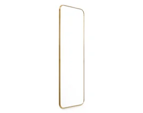 Zrkadlo Sillon SH7, brass