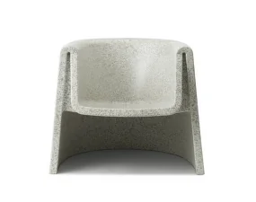 Kreslo Bit, white