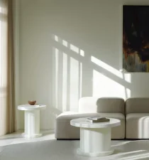 Konferenčný stolík Bit, white