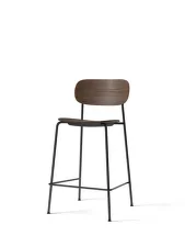 Barová stolička Co Counter Chair Low, dark oak