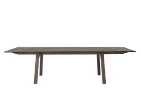 Rozkladací stôl Earnest 205x100, dark oiled oak