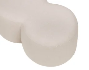 Pouf Umbo, cloud beige