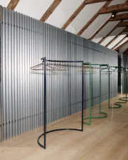 Vešiak Colour Rack S, black