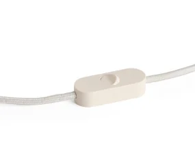 Káblový set ke stolnej lampe Common Table Cord Set, clay white