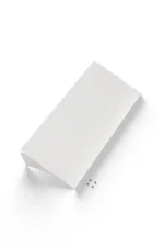 Polica New Works Slanted Shelf, white