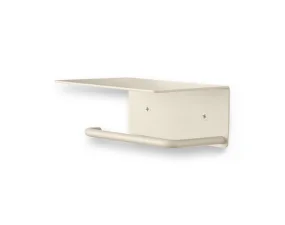 Držiak na toaletný papier Dora w. shelf, cashmere