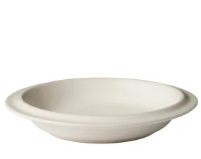 Hlboký tanier Edge Deep Plate Ø21 cm 2ks, ecru stoneware