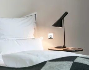 Stolná lampa AJ, black