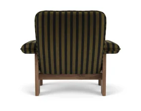Kreslo Brasilia Lounge Chair, Cabanon Soft/walnut
