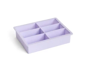 Forma na ľad Ice Cube Tray Stick XXL, lilac