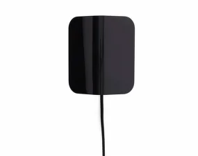 Nástenná lampa Apex, iron black