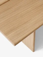 Jedálenský stôl Ita OS2, oak