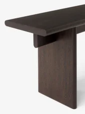 Lavica Ita OS5, dark stained oak