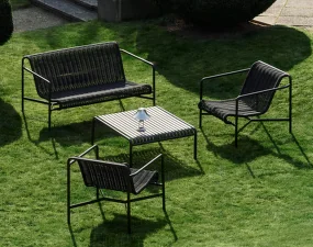 Lavička Palissade Cord Lounge Sofa, anthracite