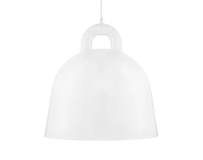 Lampa Bell Large, white