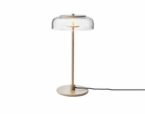 Stolná lampa Blossi Small, nordic gold