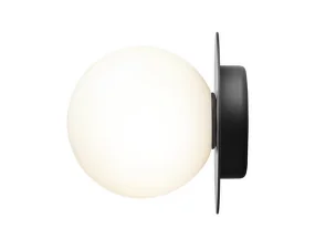 Nástenné/stropné svietidlo Liila 1 Medium, black/opal