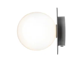 Nástenné/stropné svietidlo Liila 1 Medium, light silver/opal