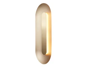 Nástenné svietidlo Sasi Large, brass