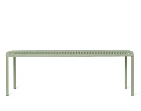 Záhradná lavica Dapple, tea green