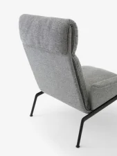 Kreslo Muno LN17 High Back w. Arms, Hallingdal 126/black