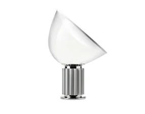 Stolná lampa Taccia, silver