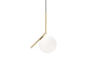 Závesné svietidlo IC S1, brass