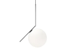 Závesné svietidlo IC S2, chrome