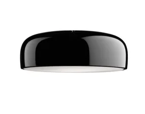 Stropné svietidlo Smithfield C, glossy black