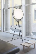 Stojacia lampa Superloon, black