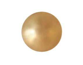 Vešiak HiHat Knob Medio 2 ks, brass