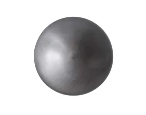 Vešiak HiHat Knob Maxi 2 ks, brushed steel