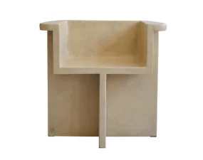 Jedálenská stolička Brutus, sand