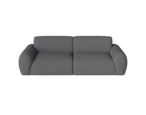Dvojmiestna pohovka Núvol Small, dark grey