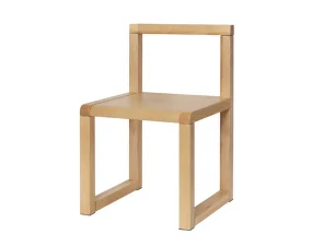 Stolička Little Architect Chair, ash