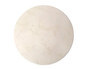 Mramorová doska pre stolík Androgyne Ø65, Crystal Rose