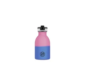 Detská fľaša Kids Bottle REactive 0,25l, pink/blue
