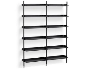 Policový systém Pier kombinácia 102, black