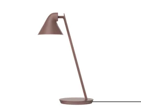 Stolná lampa NJP Mini, brown rose