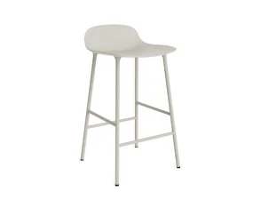 Barová stolička Form 65 cm, light grey