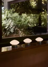 Prenosná lampa Mist AP21, Grigio Caldo