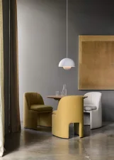 Jedálenská stolička Loafer SC106, Cifrado 0771