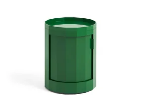 Úložný stolík Facet Cabinet Low, spinach green