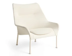 Kreslo O2, soft cream textile