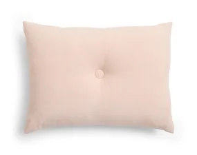 Vankúš Dot Linen, strawberry milkshake